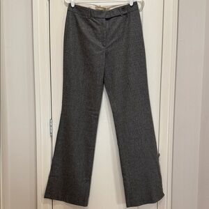 Michael Kors Gray Wool Trousers